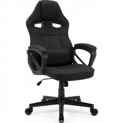 Sense7 Knight Tela Silla Gaming Negra