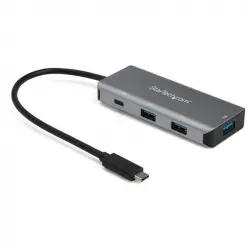 StarTech Hub USB-C de 4x USB 3.0 Gris