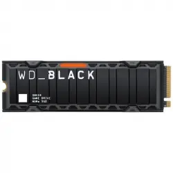 WD Black SN850 500GB SSD M.2 2280 3D NAND con Disipador Térmico