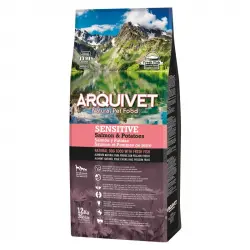 Arquivet Dog Sensitive Salmon & potato Pienso para perros, Peso 12 Kg