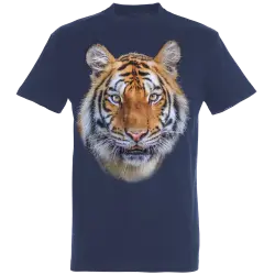 Camiseta Cara Tigre color Azul