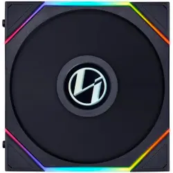 Lian-Li UNI FAN TL LCD Ventilador Suplementario 140mm Negro