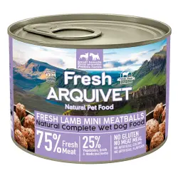 PACK 6 unidades Arquivet  Fresh MINI Lamb Meatballs 200gr