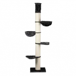 Rascador Maine Coon Tower para gatos color Dark Grey