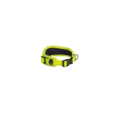 Rogz padded collar acolchado amarillo para perros