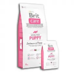 3 Kg Brit care puppy salmon alimentación y patata para perros