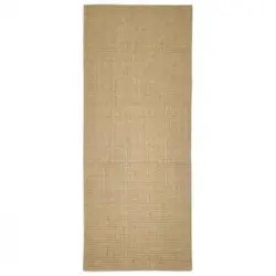 Alfombra De Sisal Para Rascador 80x200 Cm Vidaxl