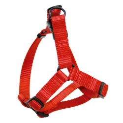 Arnés Colti Rojo Para Perros, Tallas 42-70 x 2,5cm