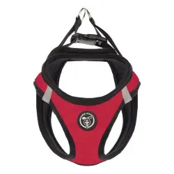 Arnés Comfort Super Doggy para perros color Rojo