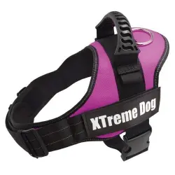 Arnés Xtreme para perros color Rosa