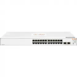Aruba Instant On 1830 Switch 24 Puertos 2SFP Gestionado L2 Gigabit Ethernet 1U