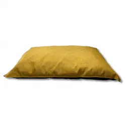 Colchón Grueso Talla L Color Oro Ancho 110 cm Largo 75 cm Alto 14 cm