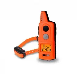 Dogtrace Pro - Collar De Adiestramiento Para Perros Uso Profesional O Deportivo Largo Alcance 2 Kilómetros, Color Naranja, Modelo Pro One - Pequeños