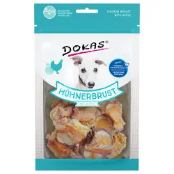 Dokas snack de pollo y manzana - 70 g