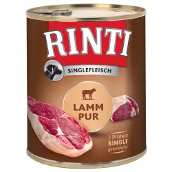 Rinti Singlefleisch 6 x 800 g - Cordero puro