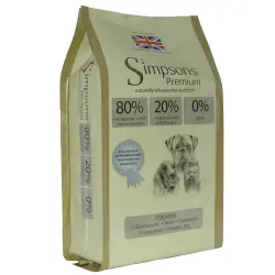 Simpsons Premium 80/20 con carne y pescado - 12 kg