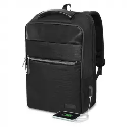 Subblim Business V2 AP Backpack Mochila de Negocios Negra para Portátil hasta 15.6"