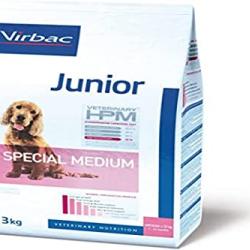 Virbac HPM Junior Special Medium 3 Kg.