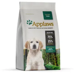 Applaws Puppy Razas Pequeñas y Medianas de Pollo 2 KG