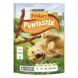 Friskies Funtastix Barritas de Queso y Bacon para perros