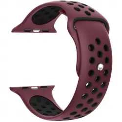 Ksix Sport Correa Intercambiable Negro para Series Urban y Apple Watch 42/44/45/49mm