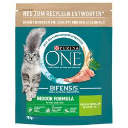 Purina ONE Indoor Formula pienso para gatos de interior - 750 g