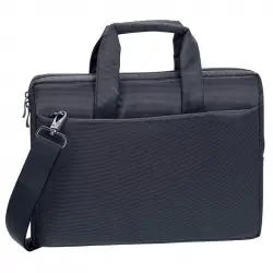 Rivacase Central 8221 Maletín para Portátil hasta 13.3" Negro