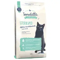 Sanabelle Sterilized con ave - 2 kg