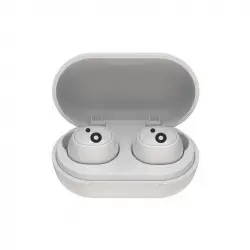 Sunstech WAVEPODSGO Auriculares Bluetooth Blancos