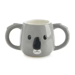 Balvi taza mug koala color gris