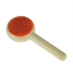Cepillo TIAKI Brush & Click para gatos - 19,6 x 8,5 x 4,6 cm (L x An x Al)