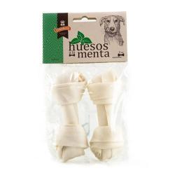 Criadores huesos de menta para perros