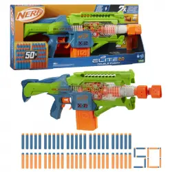 Hasbro Original Nerf Elite 2.0 Lanzador Double Punch