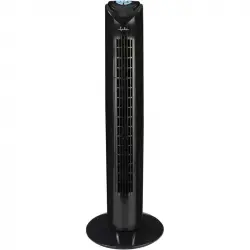 Jata JVVT3042 Ventilador Torre con Mando 45W Negro