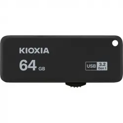 kioxia U365 Memoria USB 64GB USB 3.0 Negro