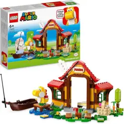 Lego Super Mario Set de Expansión Picnic en Casa de Mario