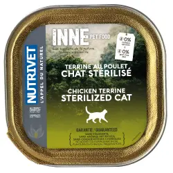 Nutrivet Inne Cat Terrine Esterilizada - 10 x 150 g