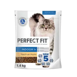 Perfect Fit Indoor 1+ rico en pollo - 1,4 kg