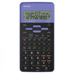 Sharp EL-531TH Calculadora Científica 10 Dígitos Violeta