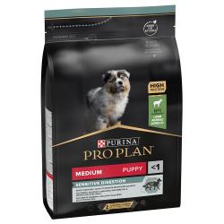 Pro Plan Puppy OptiDigest Medium Cordero 3 Kg.