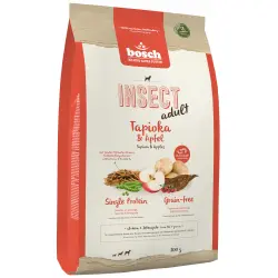 bosch HPC Adult Insect con manzana y tapioca pienso para perros - 800 g