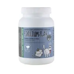 Naravnozdravpes psyllium flax vitaminas para la flora intestinal de perros y gatos