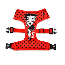 Neo mesh betty boop vintage color Rojo