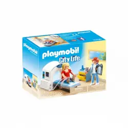 Playmobil City Life Radiólogo (70196)