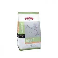 Arion Pienso para Perros Original Adult Small Salmón y Arroz 7.5 KG