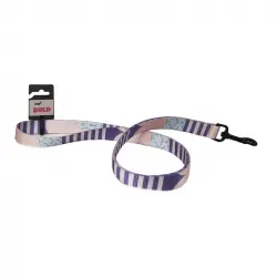 Bold Correa Purple Abstract Para Perros, Talla T-4