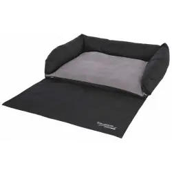 Cama de coche para perros color Gris