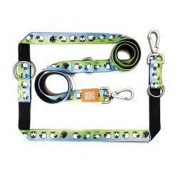 Correa ajustable Max & Molly Black Sheep para perros - Talla S: 200 x 1,5 cm (L x An)