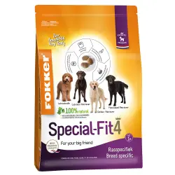 Fokker Dog Special-Fit 4 pienso para perros - 13 kg