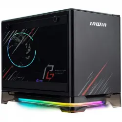 InWin A1 Plus Phantom Gaming Cristal Templado + InWin PSU 650W 80 Plus Gold